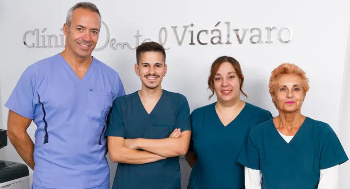 Foto del equipo auxiliar