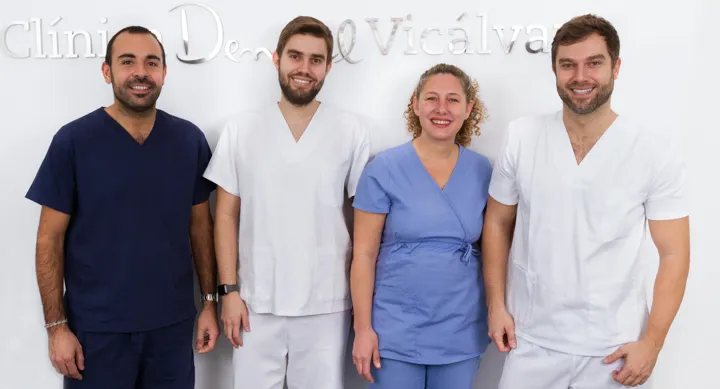 Foto del equipo de doctores